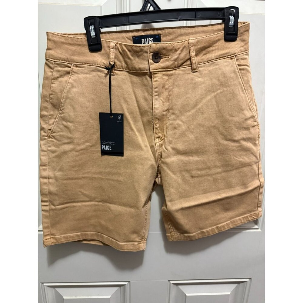 Paige Thompson Mens Shorts Vintage Copper Fade Size 31 Slim Fit With Pockets